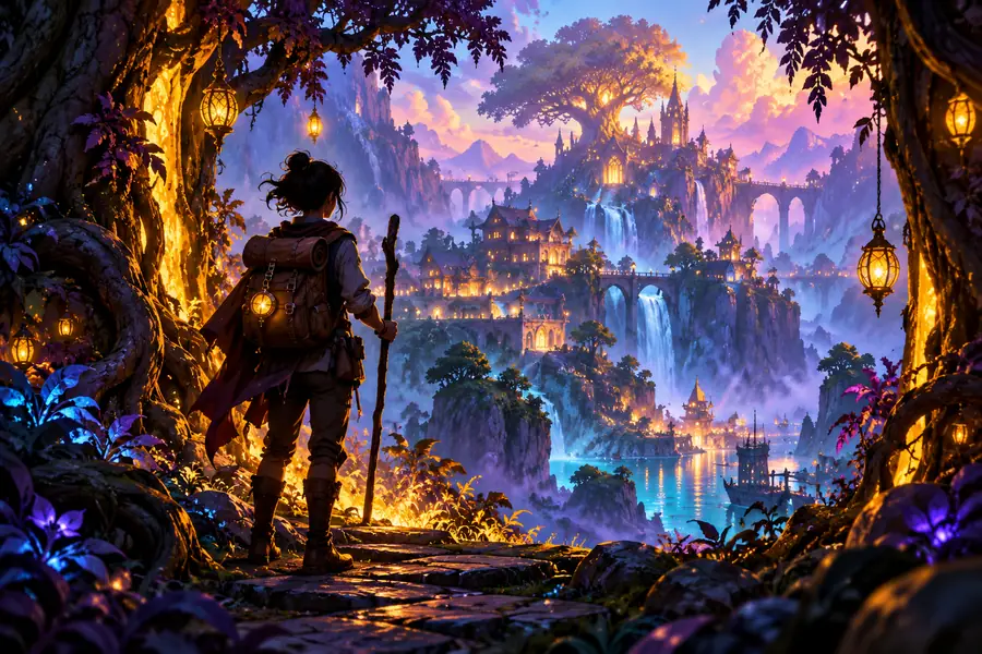 Illustratives Feature-Bild, das eine erste visuelle Richtung darstellt